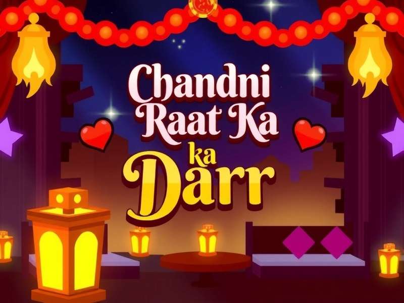 Chandni Raat Ka Darr Game Banner